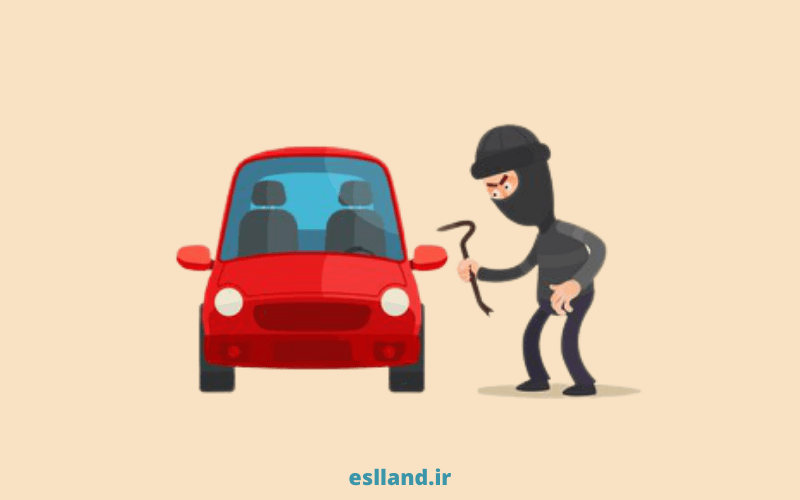 انواع دزدی در انگلیسی - carjacker